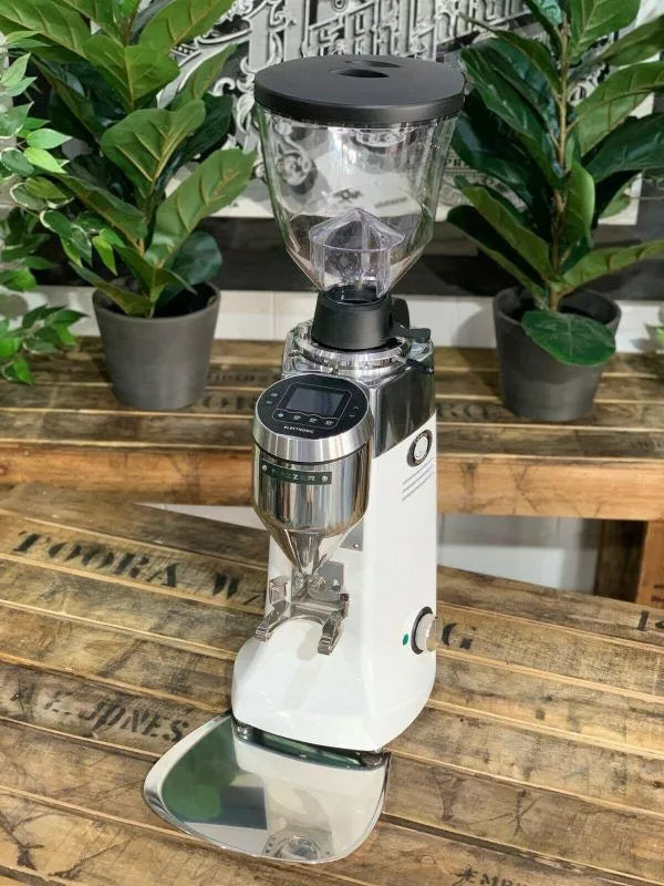 Mazzer Robur S Electronic - White