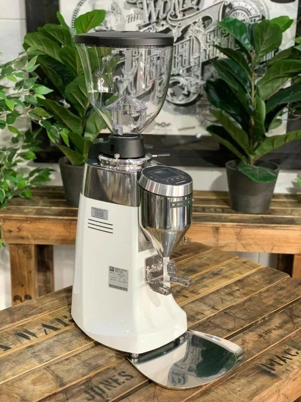Mazzer Robur S Electronic - White