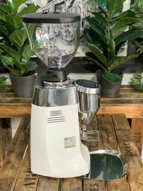 Mazzer Robur S Electronic - White