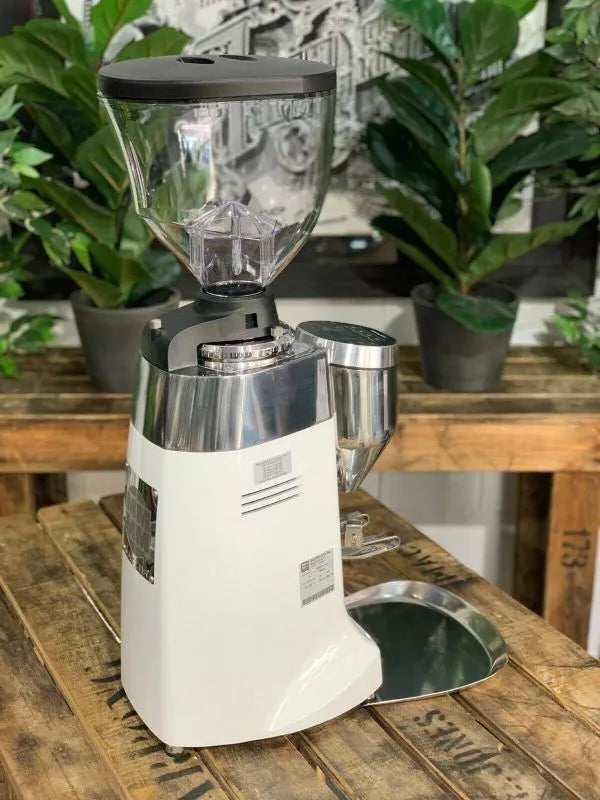 Mazzer Robur S Electronic - White