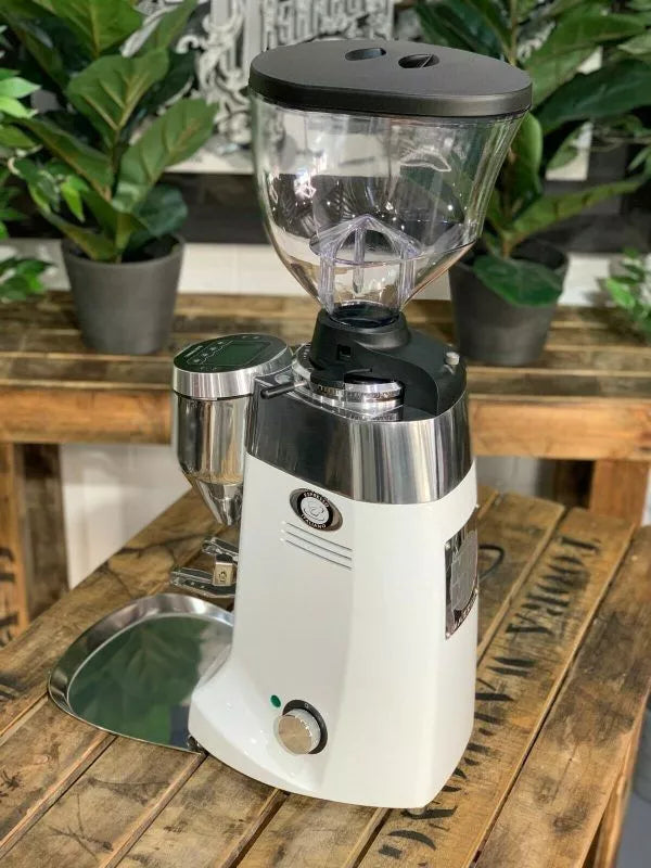 Mazzer Robur S Electronic - White