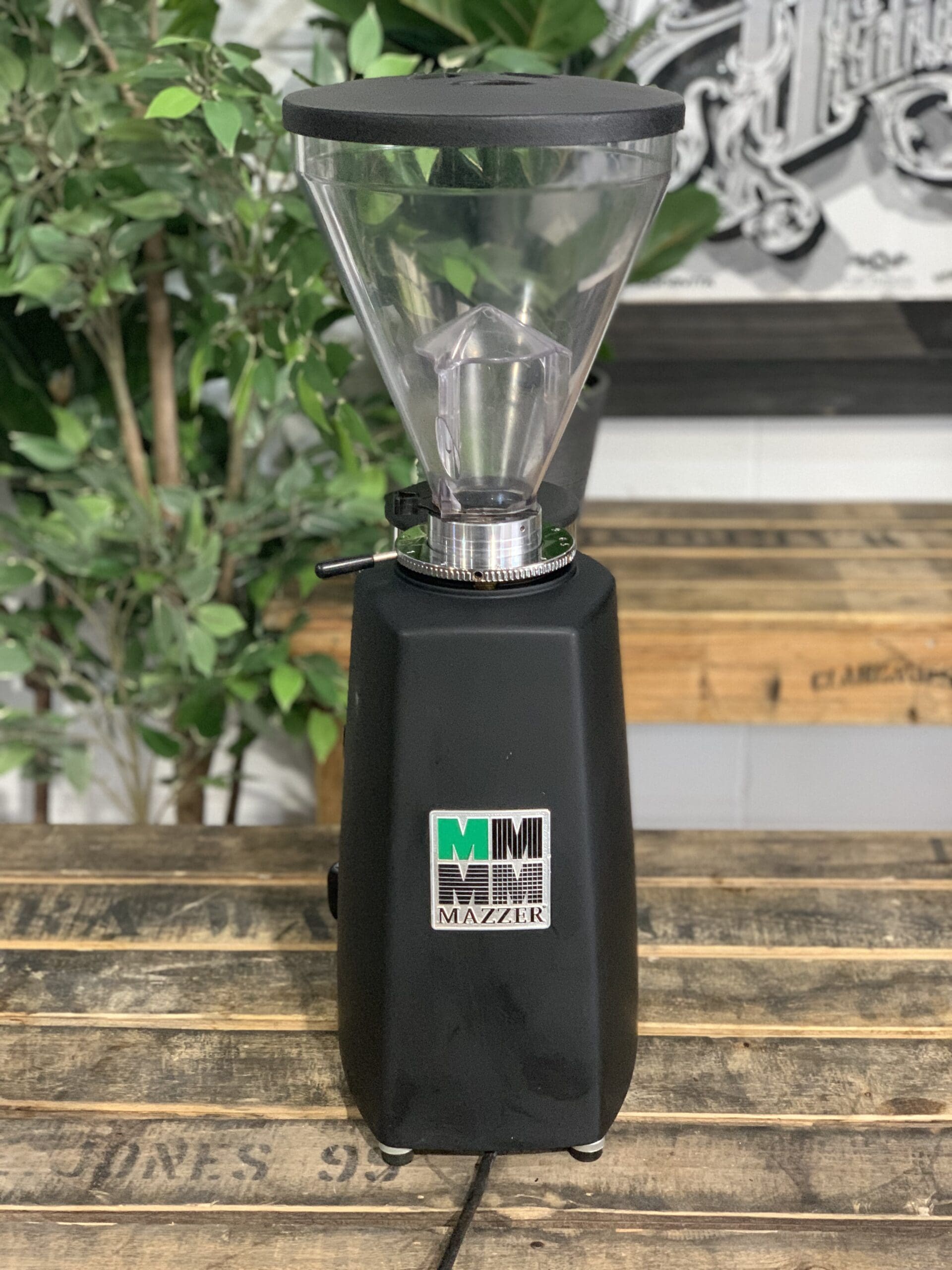 Mazzer Super Jolly Automatic - Black