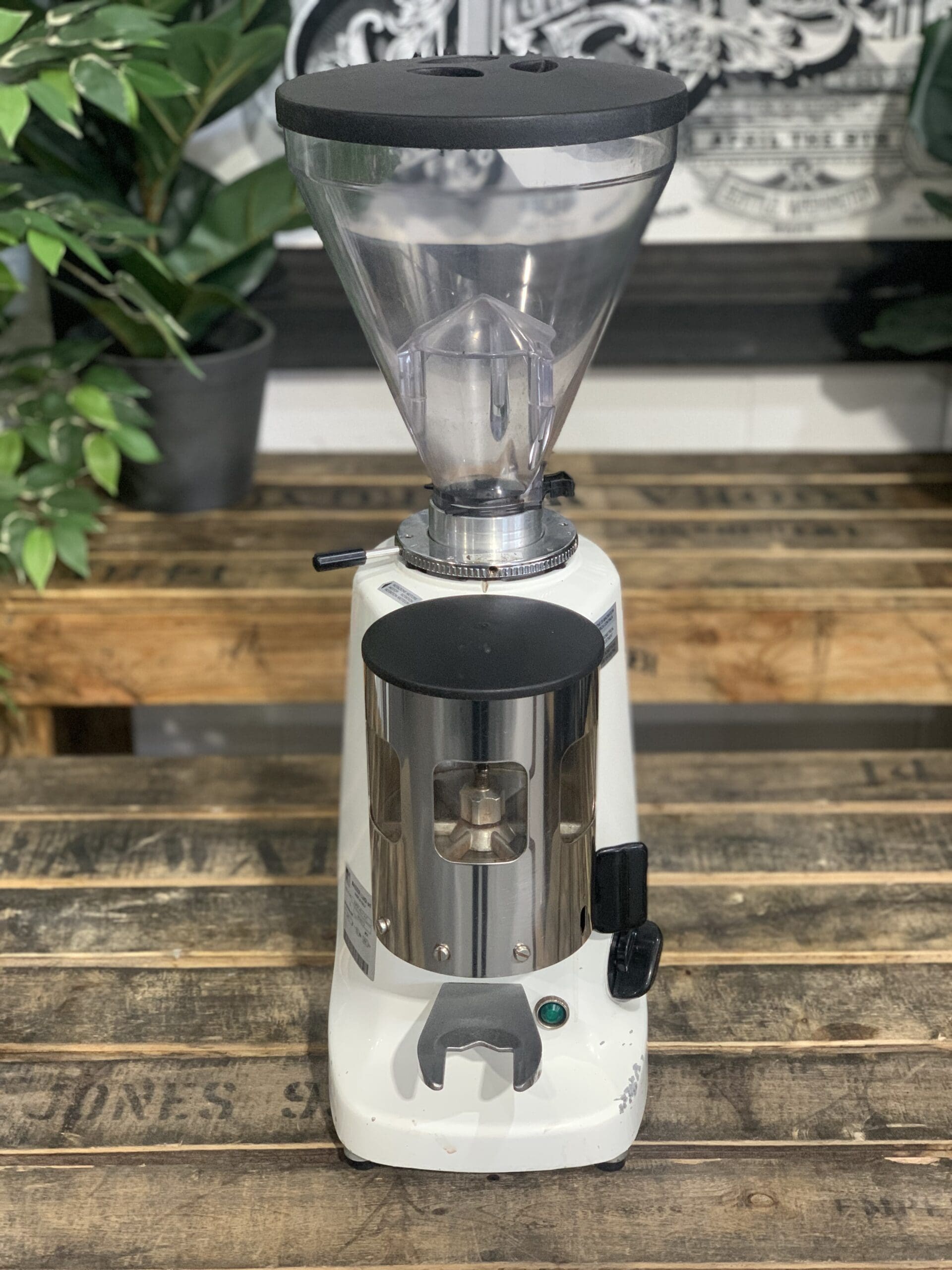 Mazzer Super Jolly Automatic - White