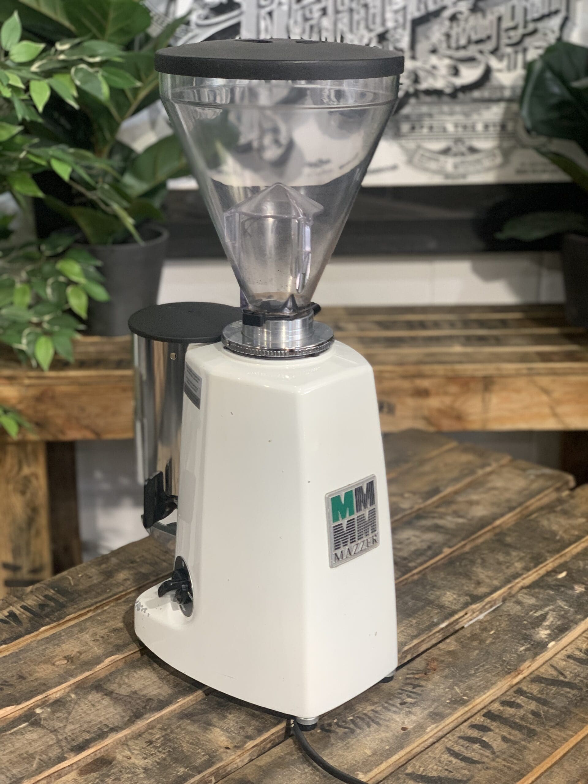 Mazzer Super Jolly Automatic - White