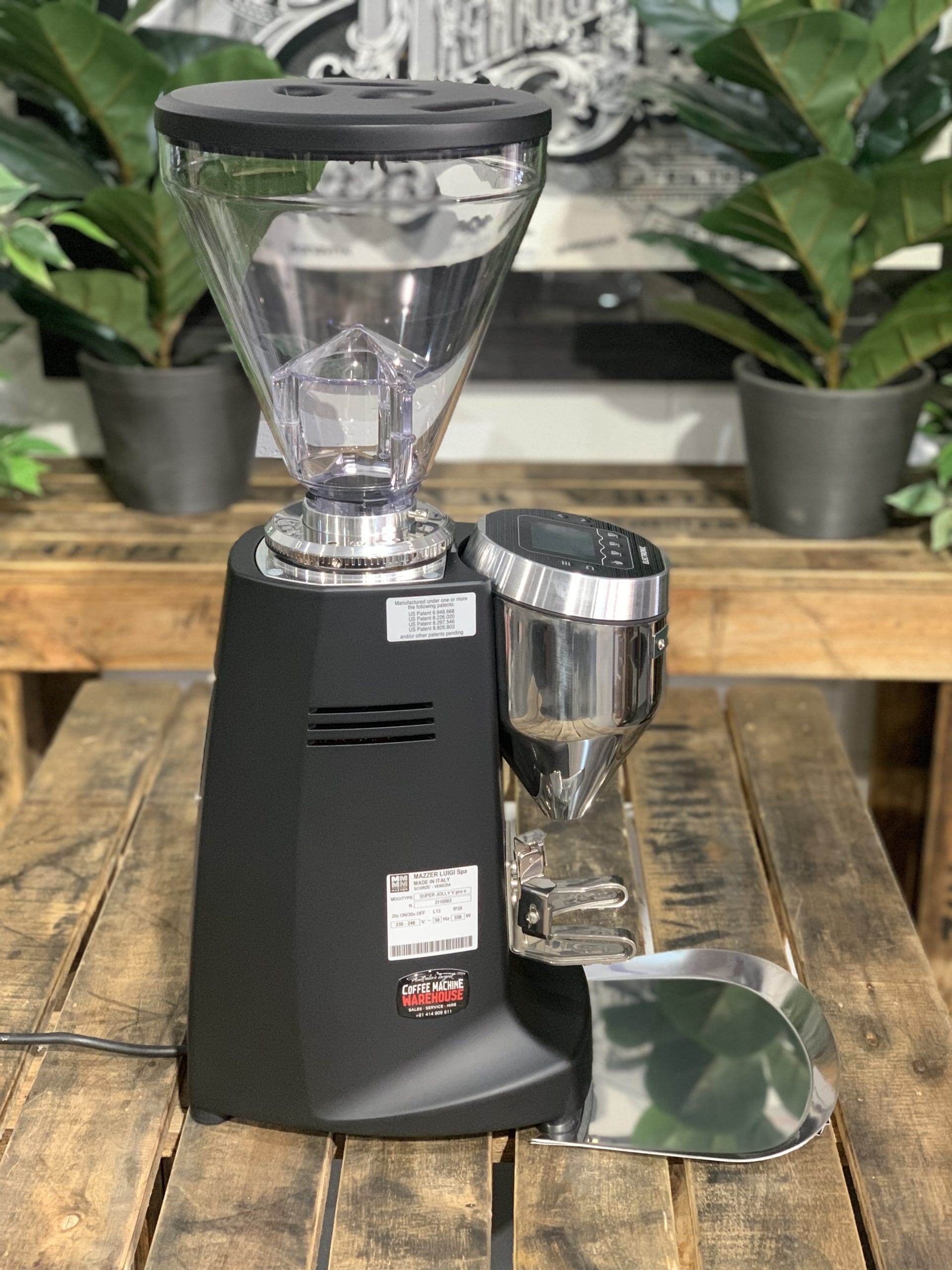 Mazzer Super Jolly V Electronic - Black