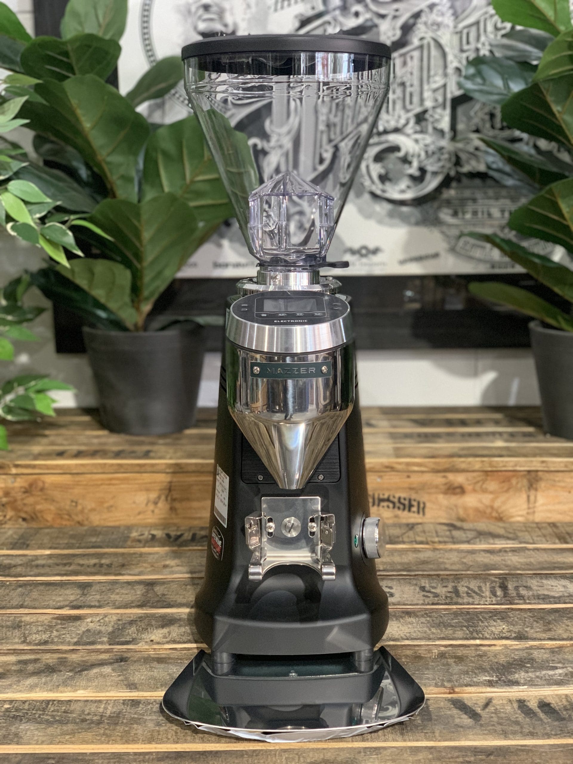 Mazzer Super Jolly V Electronic - Black