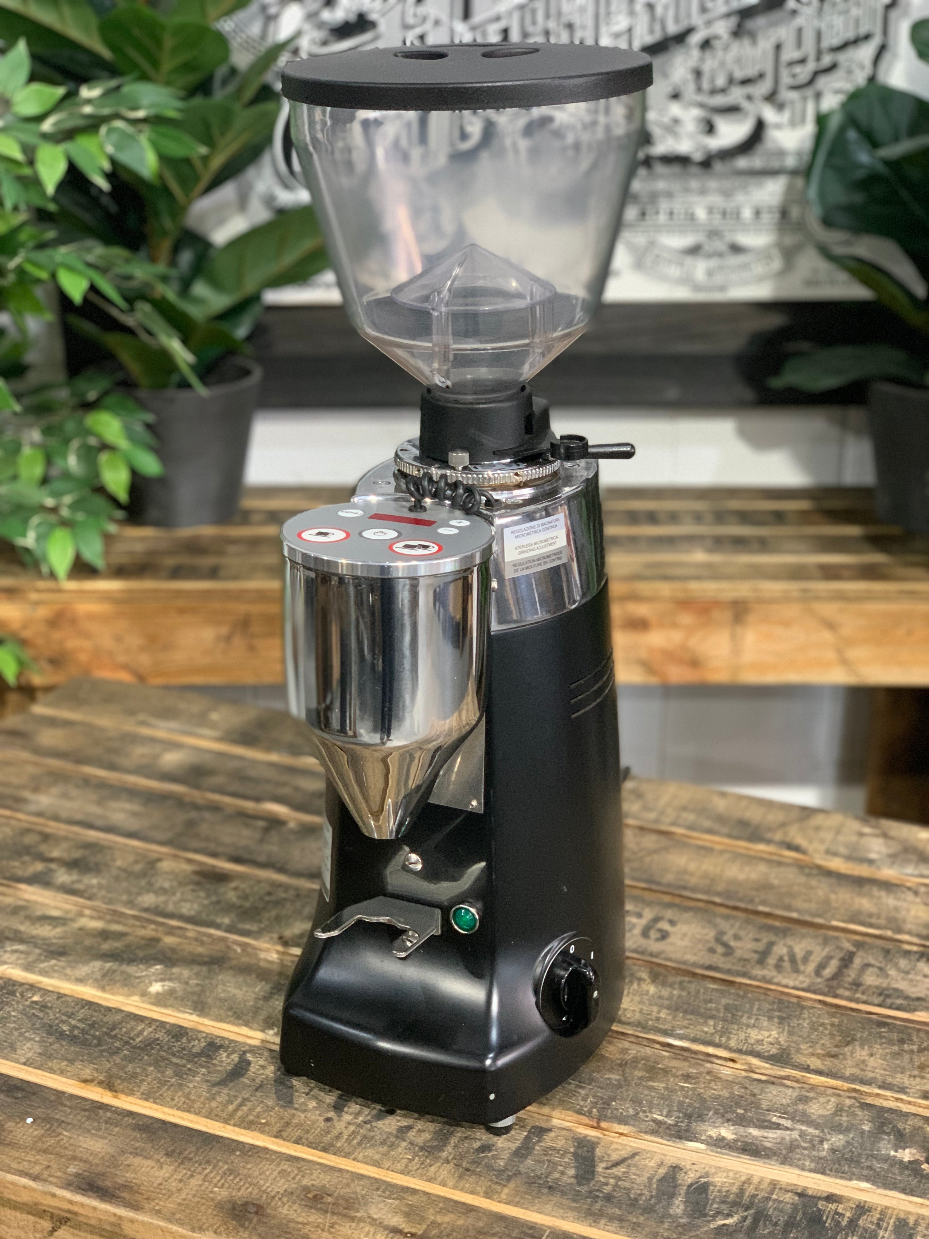 Mazzer Kony Electronic - Coffee Grinder - Black