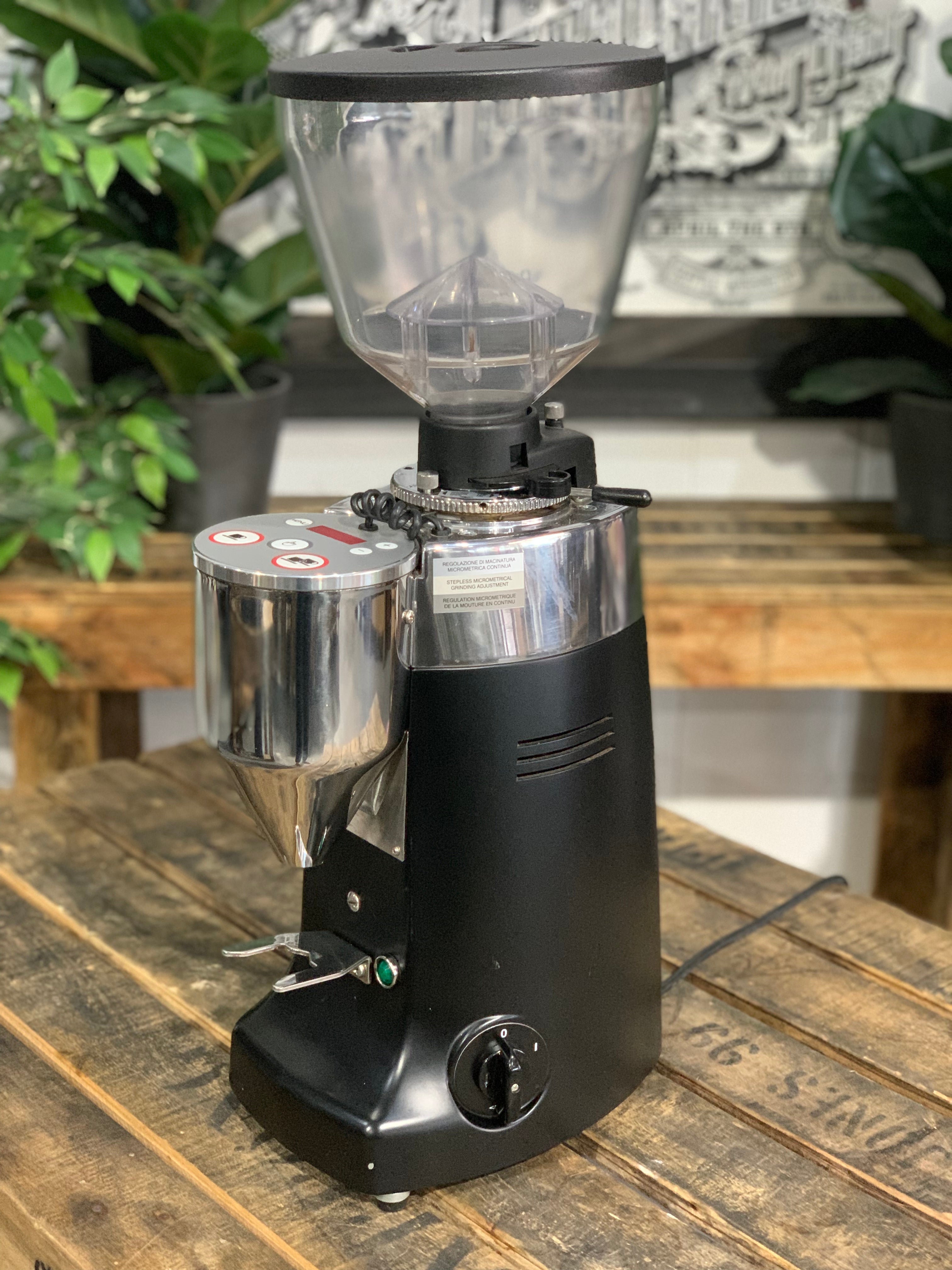 Mazzer Kony Electronic - Coffee Grinder - Black