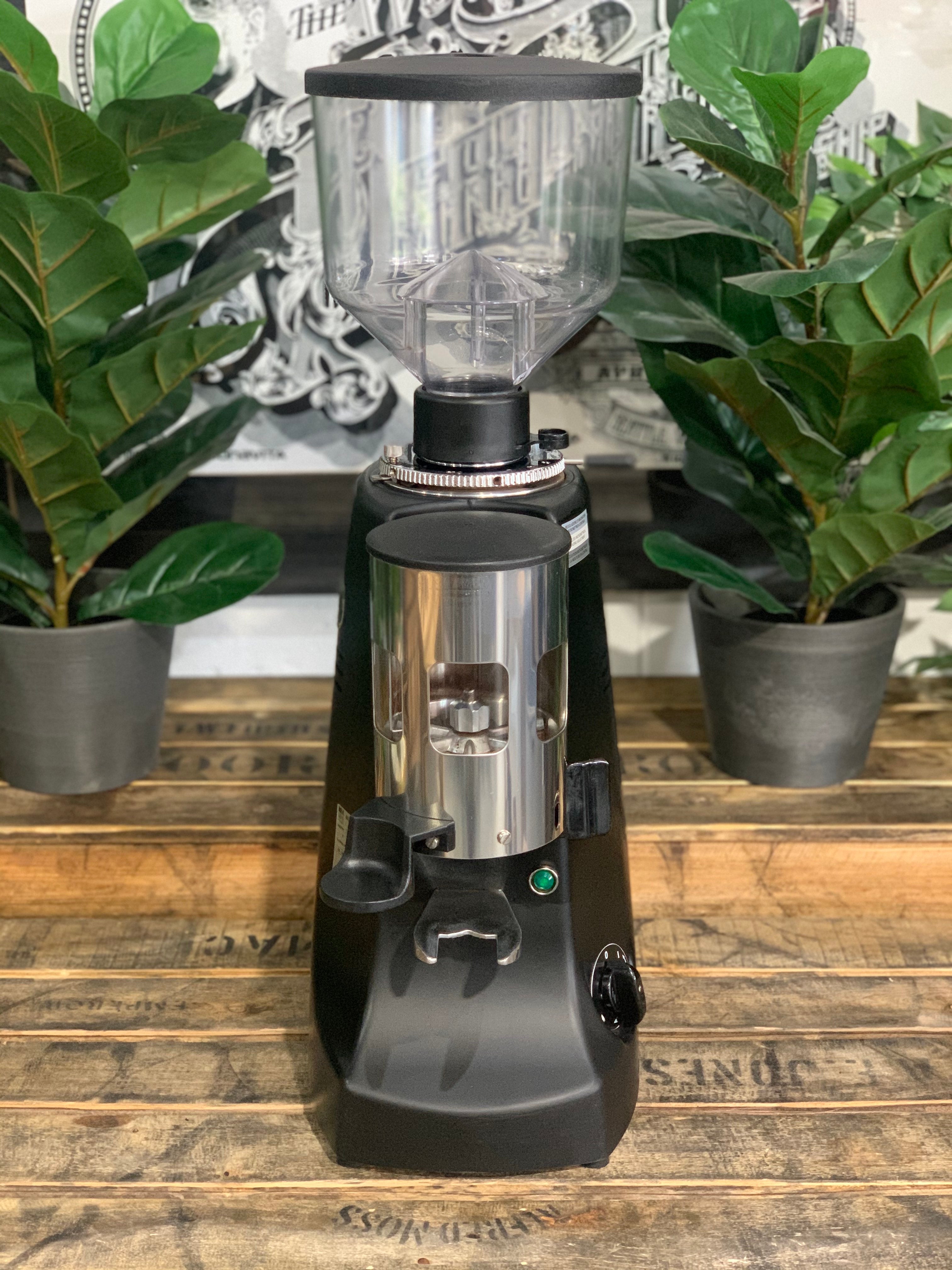 Mazzer Robur Automatic - Coffee Grinder - Black