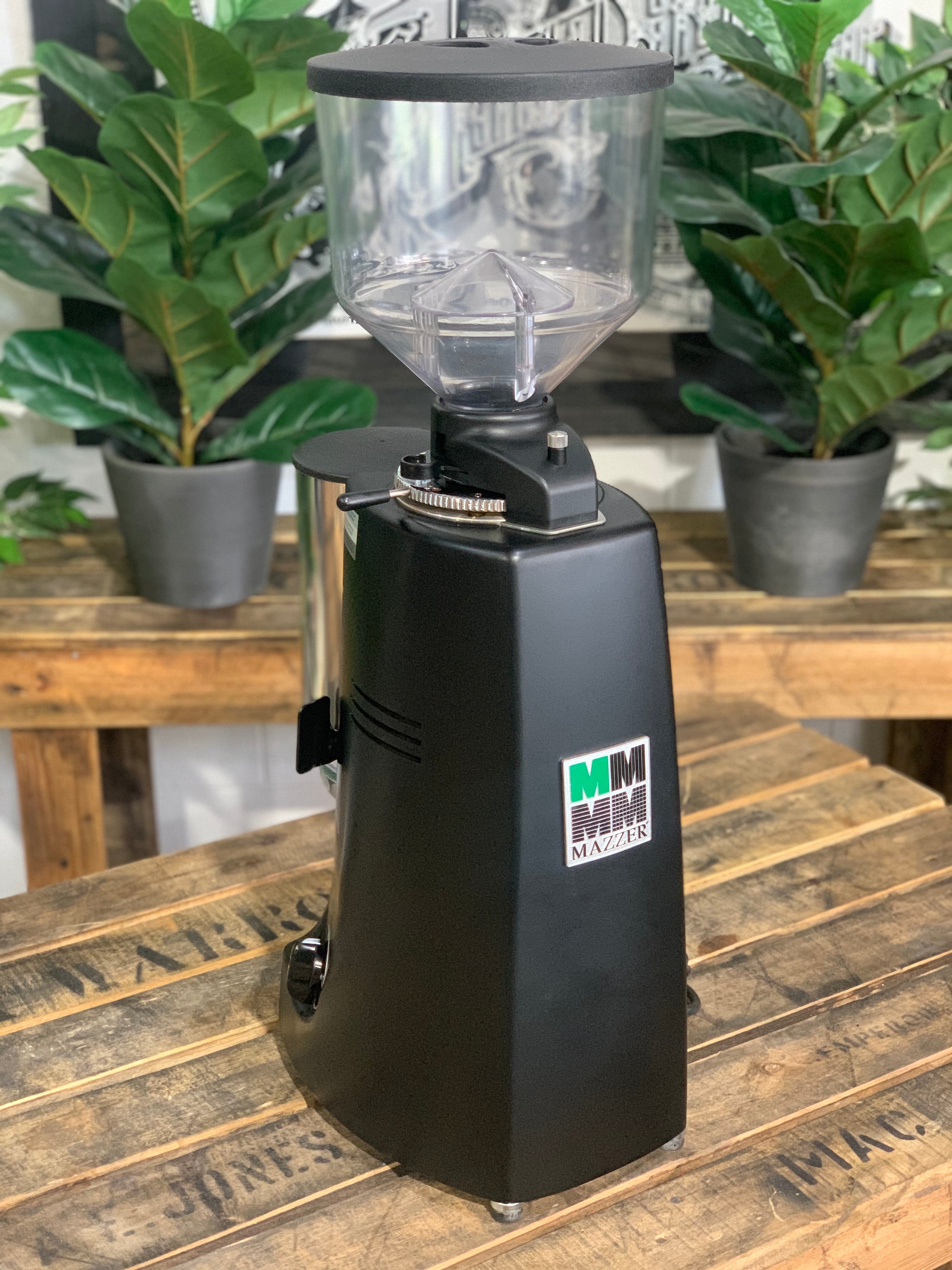 Mazzer Robur Automatic - Coffee Grinder - Black