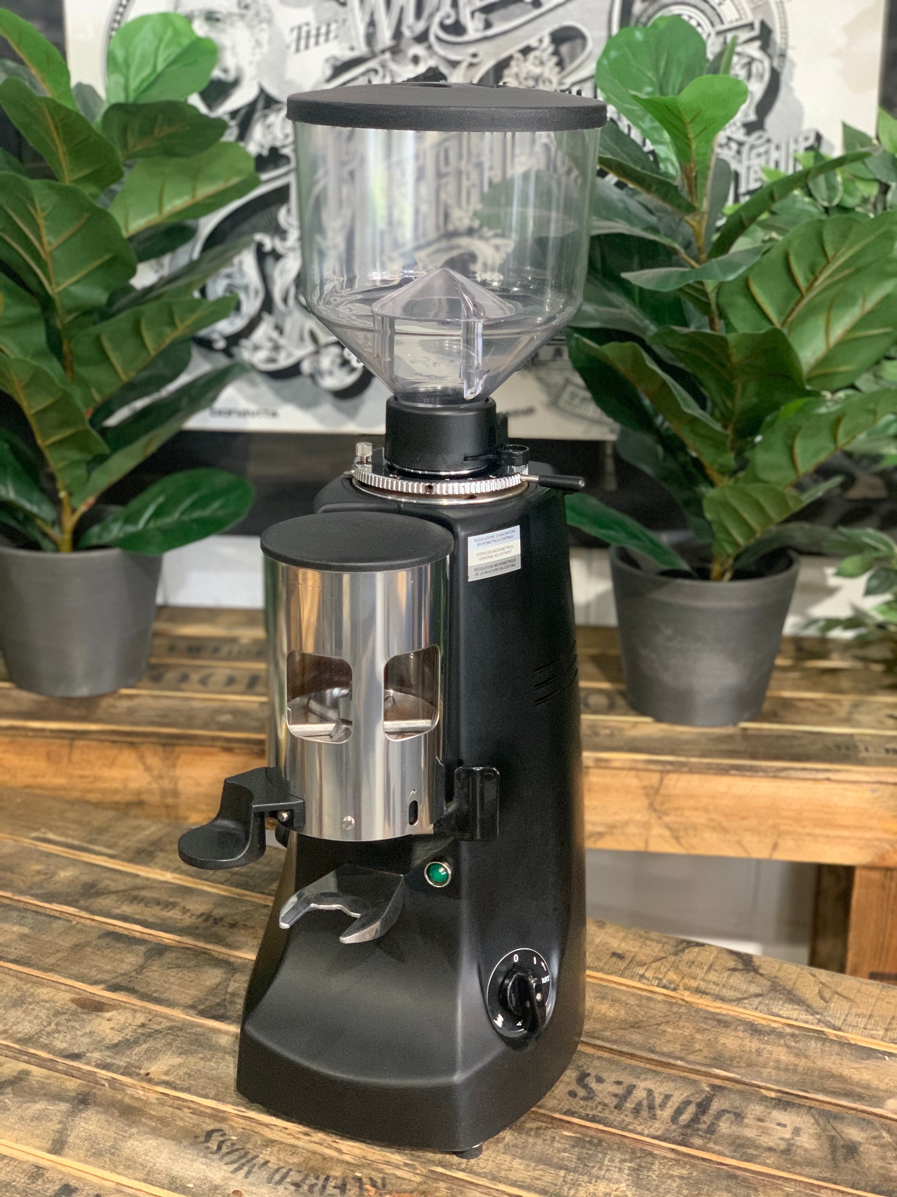 Mazzer Robur Automatic - Coffee Grinder - Black