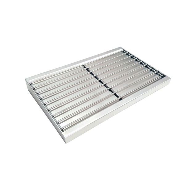 Pira Frontal Table Inox 90 (40cm) - 904.05