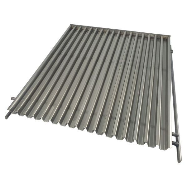 Pira 120 Half Grooved Grill - 901.122