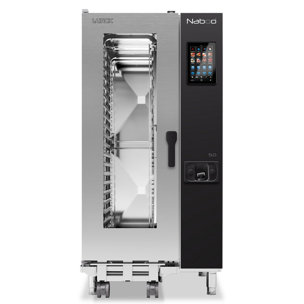 Lainox 20 X 1/1Gn Electric Direct Steam Combi Oven With Touch Screen Controls NAE201B