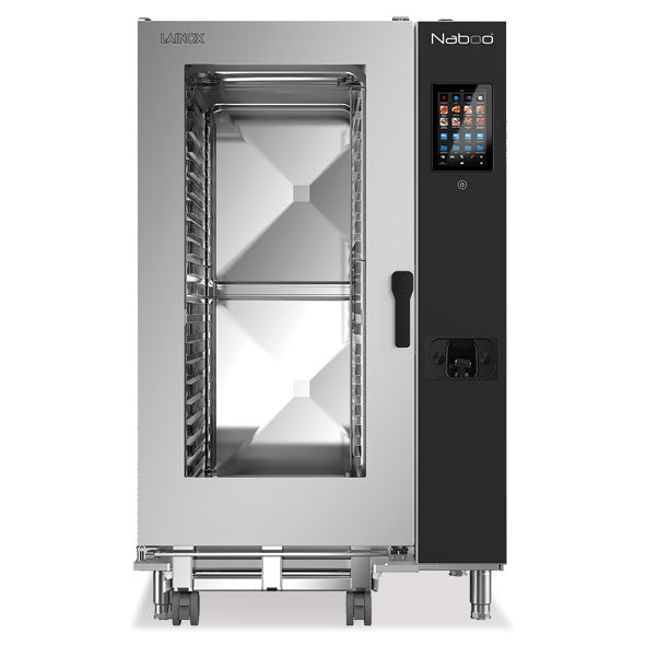 Lainox Touch Screen Control Electric Direct Steam Combi Oven - 6 To 20 Trays - 1/1 Gn / 2/1 Gn NAE-B