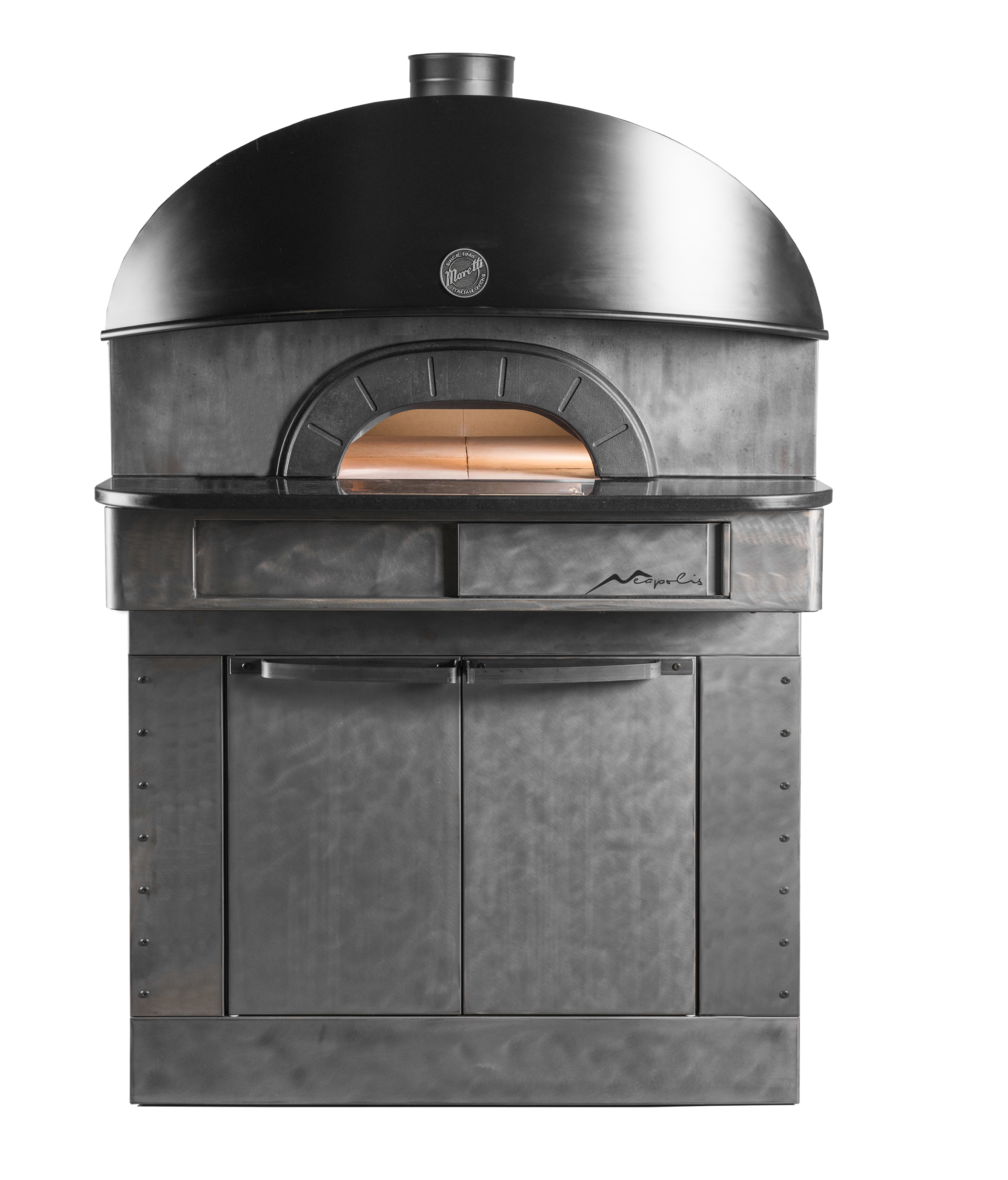 Moretti Forni Neapolis Electric Deck Oven - 4 x 30cm Pizza - NEAP4
