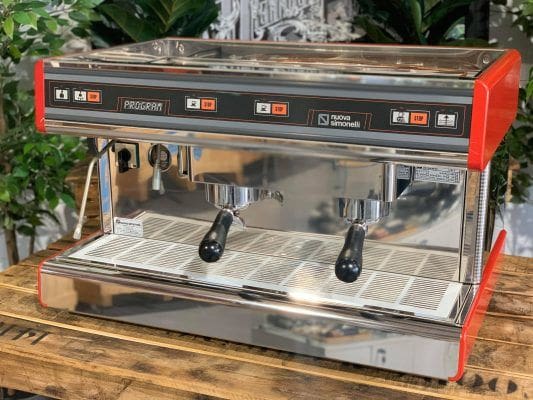 Nuova Simonelli Program - 2 Group Commercial Espresso Machine