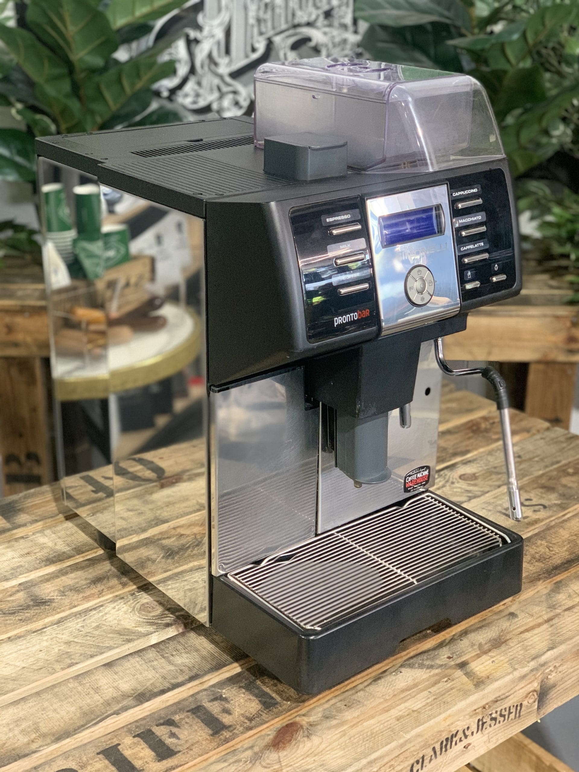 Nuova Simonelli Prontobar - Fully Automatic Coffee Machine