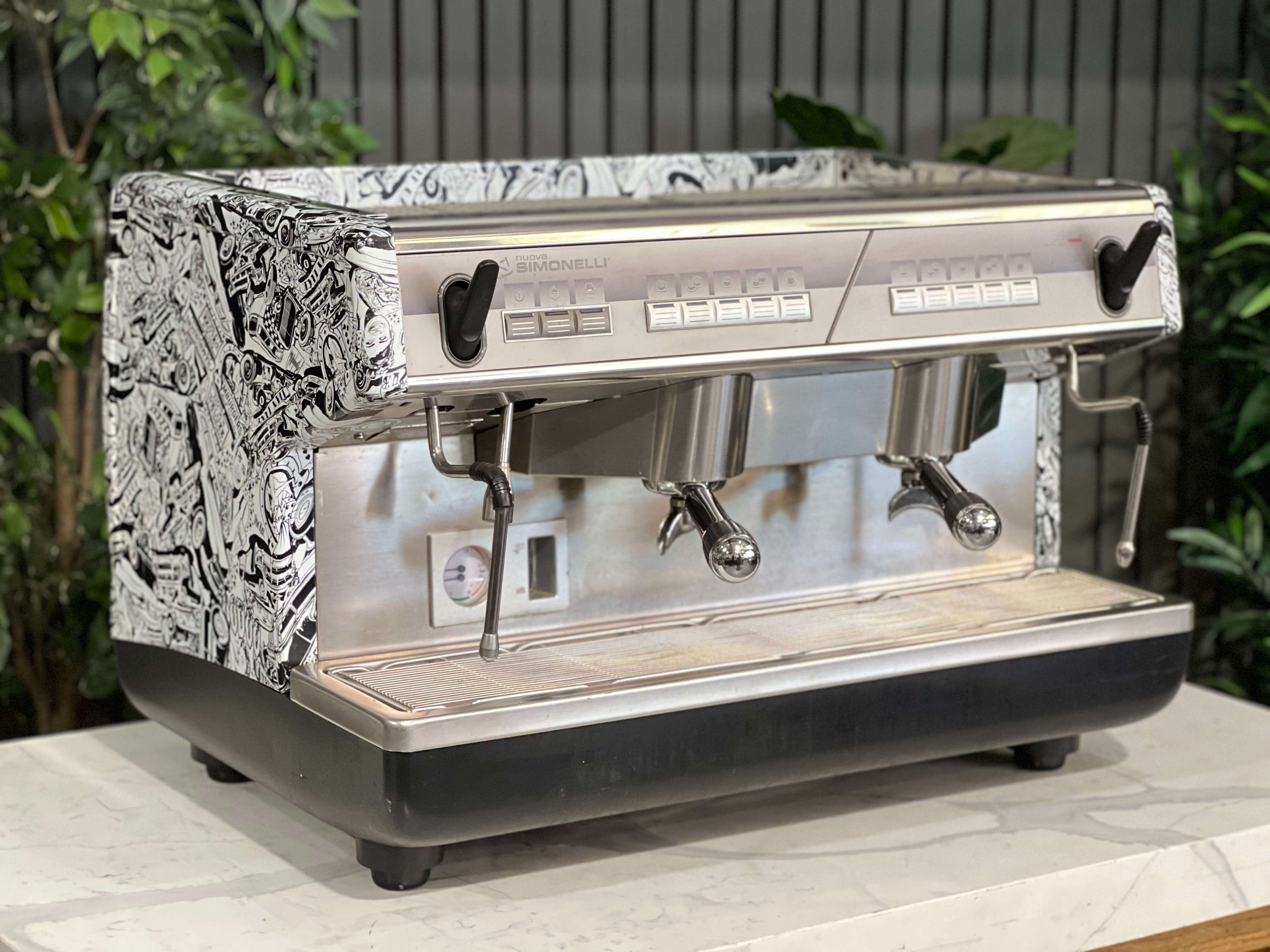 Nuova Simonelli Appia - 2 Group Commercial Espresso Machine