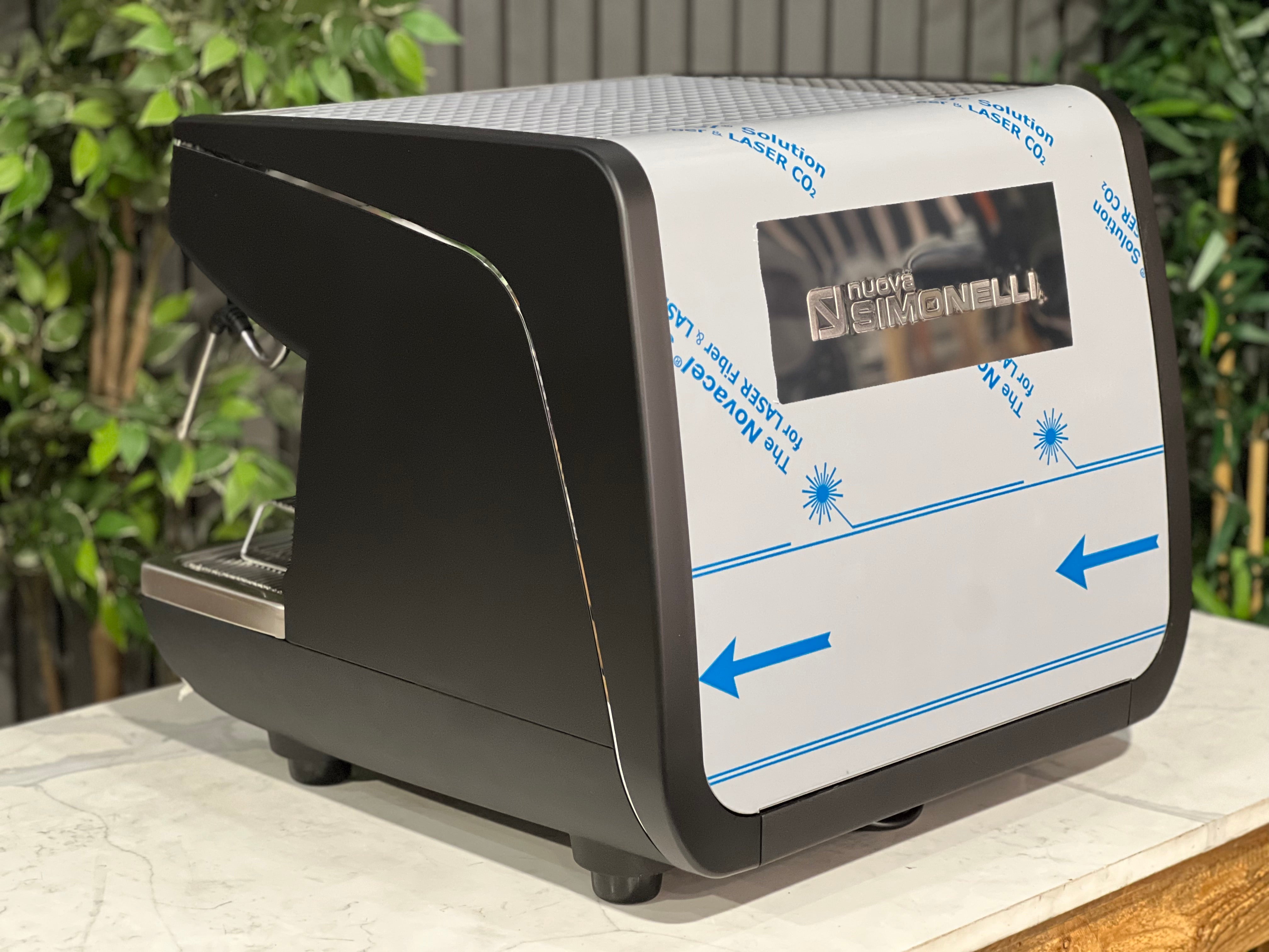 Nuova Simonelli Appia Life Compact - 2 Group Commercial Espresso Machine - Black