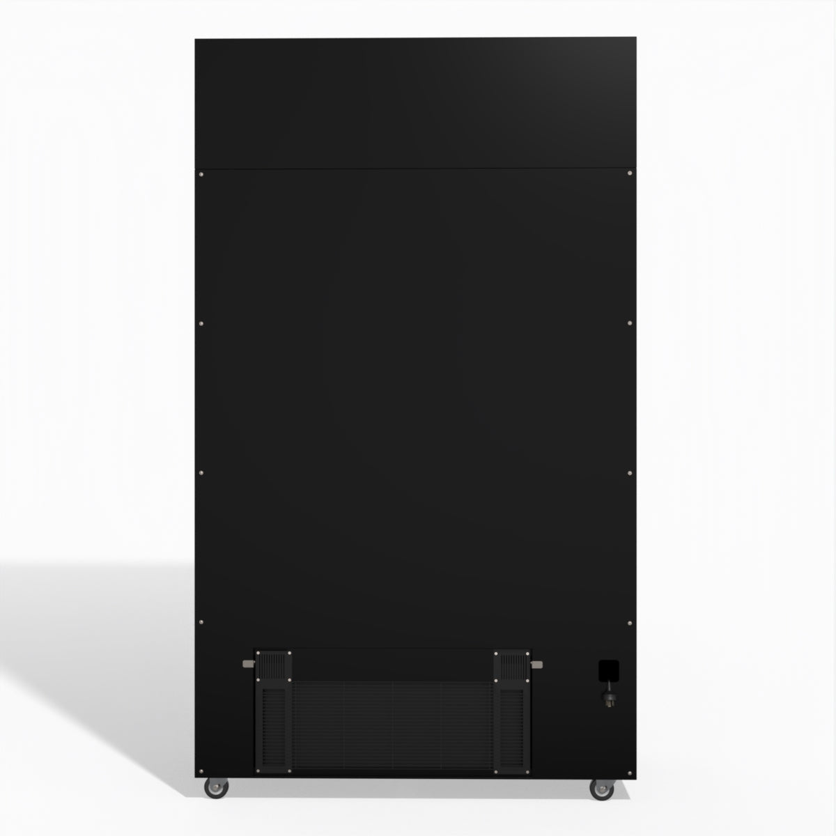 Skope OD1100N Open Deck Fridge - High Sign - Black - OD1100N.HS.FM