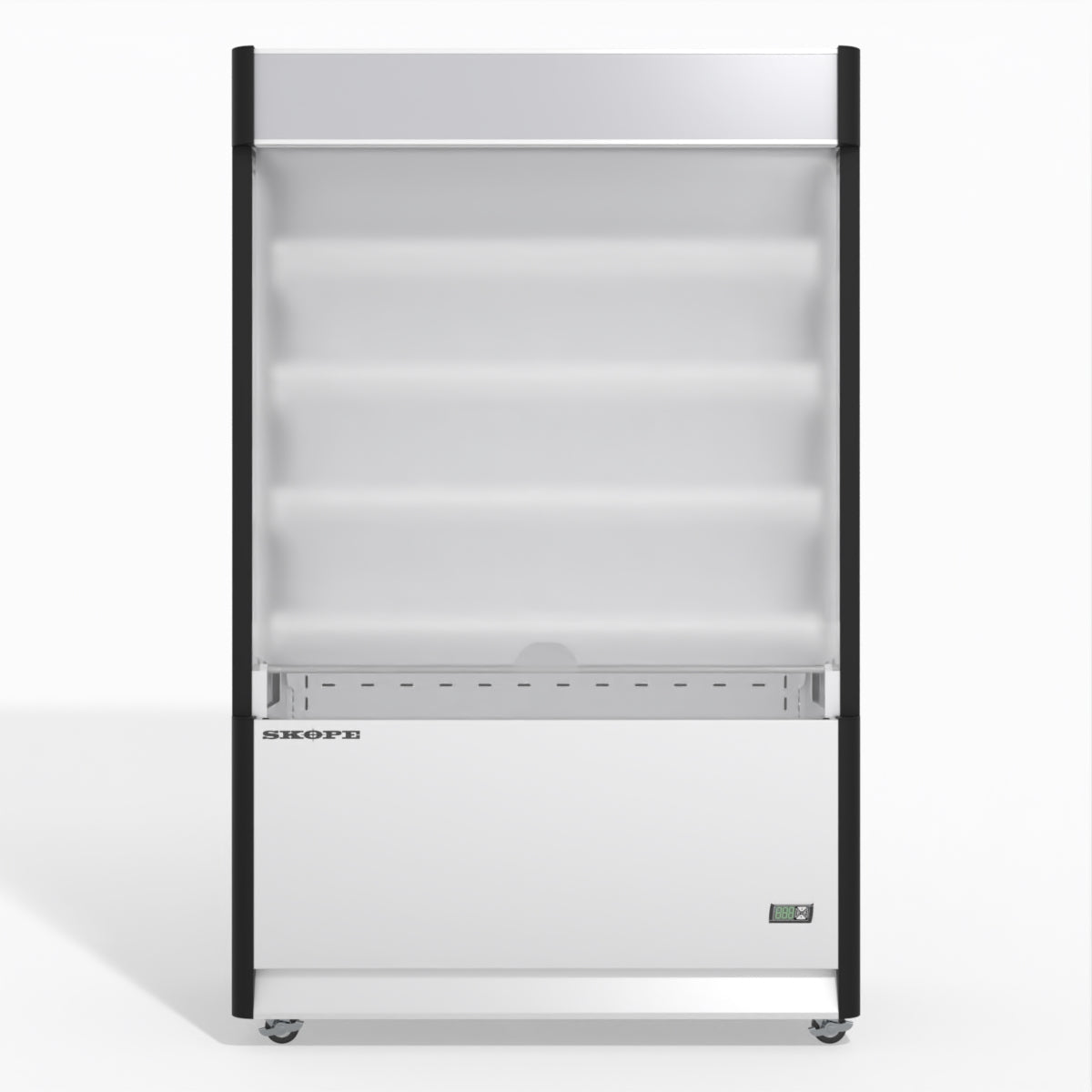 Skope OD1100N Open Deck Fridge - Low Sign - White - OD1100N.LS.FM