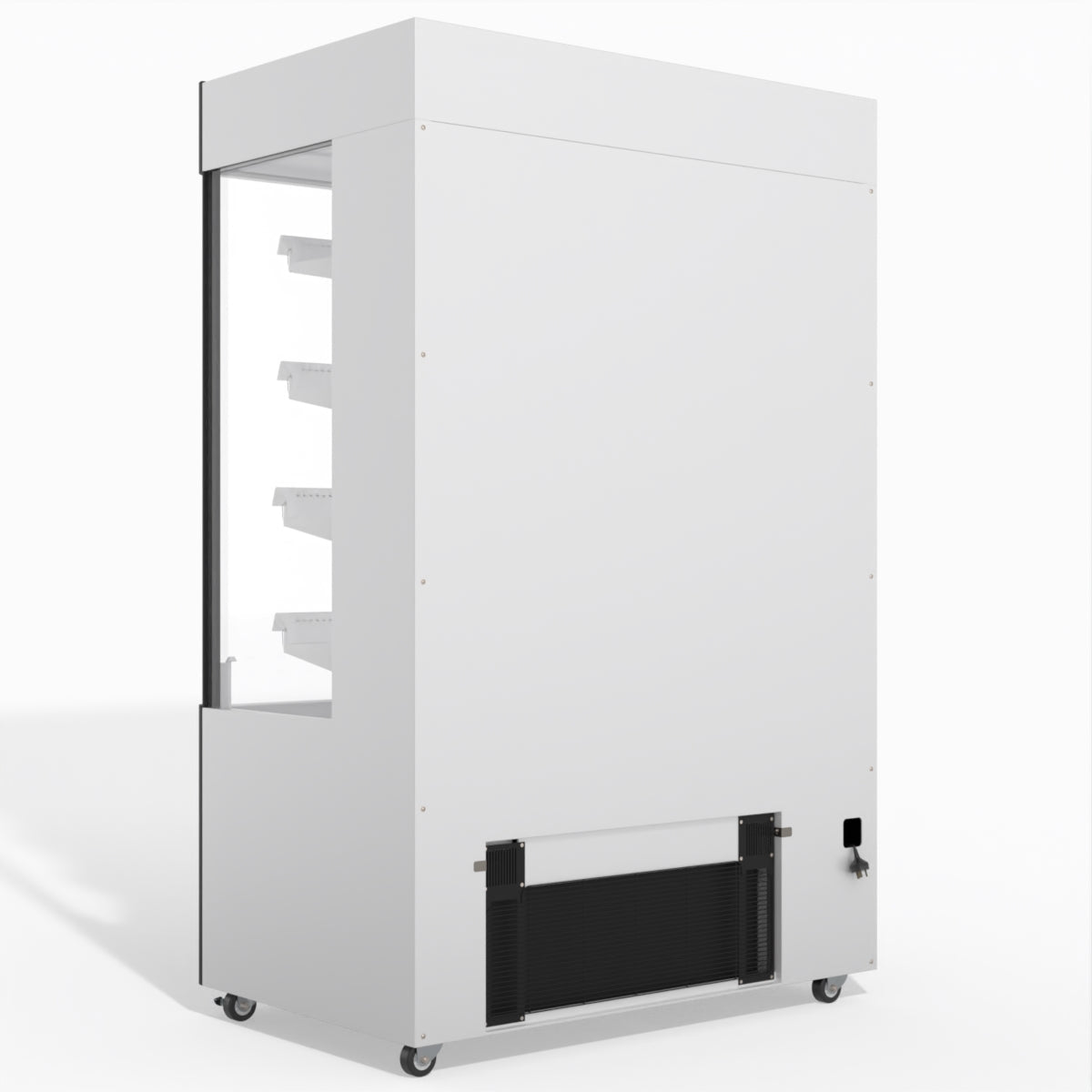 Skope OD1100N Open Deck Fridge - Low Sign - White - OD1100N.LS.FM