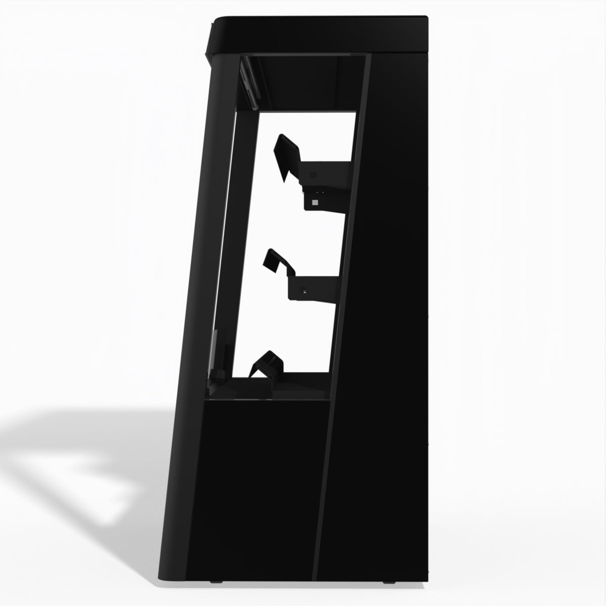 Skope OD400N Open Deck Fridge 314L - Black - OD400N