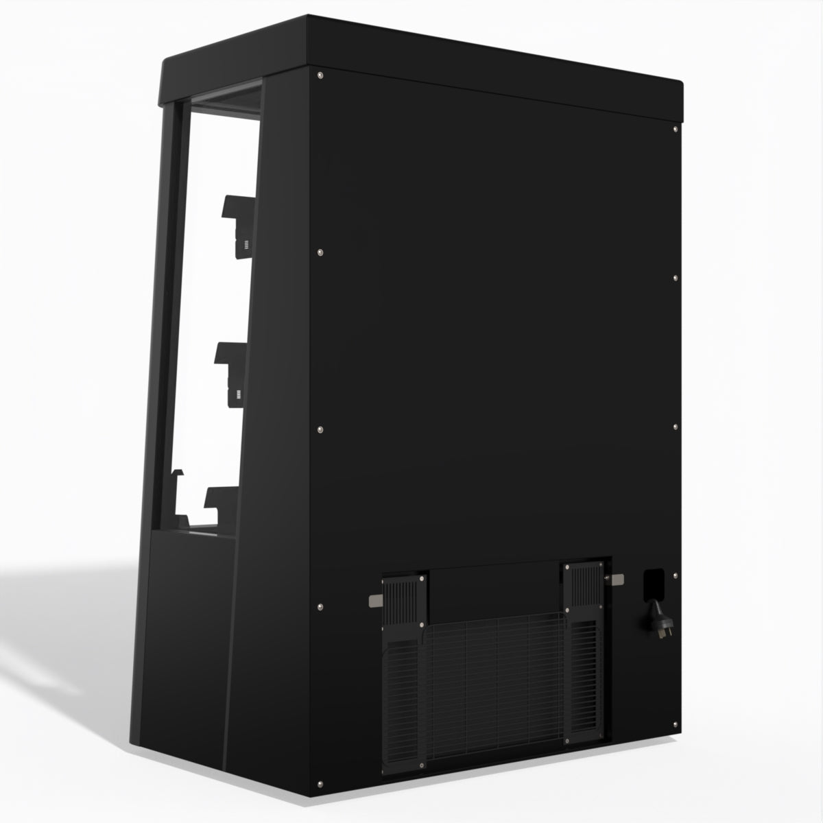 Skope OD400N Open Deck Fridge 314L - Black - OD400N