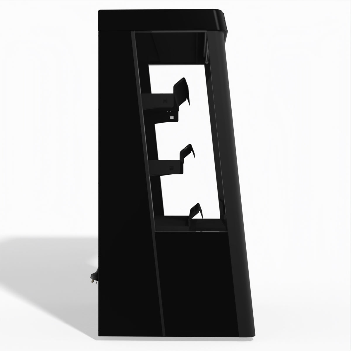 Skope OD400N Open Deck Fridge 314L - Black - OD400N