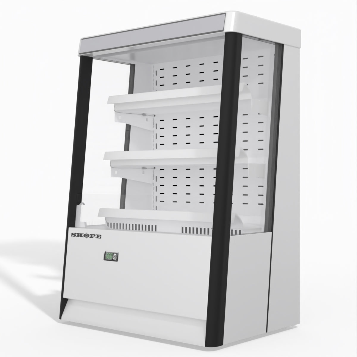 Skope OD400N Open Deck Fridge 314L - White - OD400N