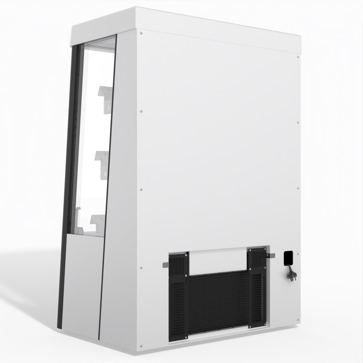 Skope OD400N Open Deck Fridge 314L - White - OD400N