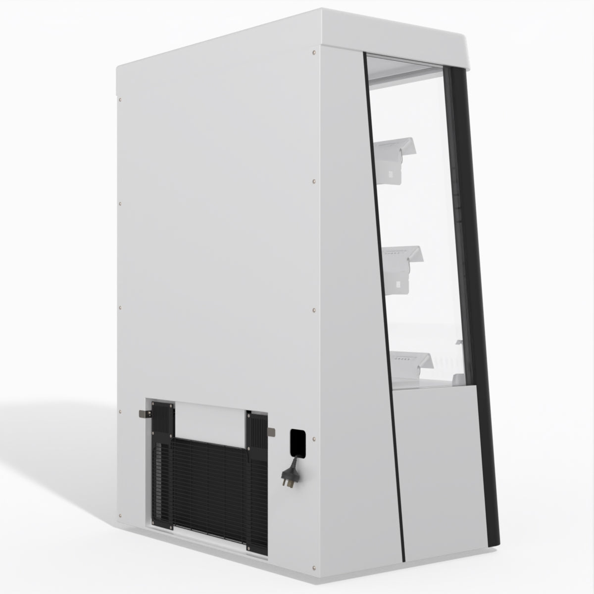 Skope OD400N Open Deck Fridge 314L - White - OD400N