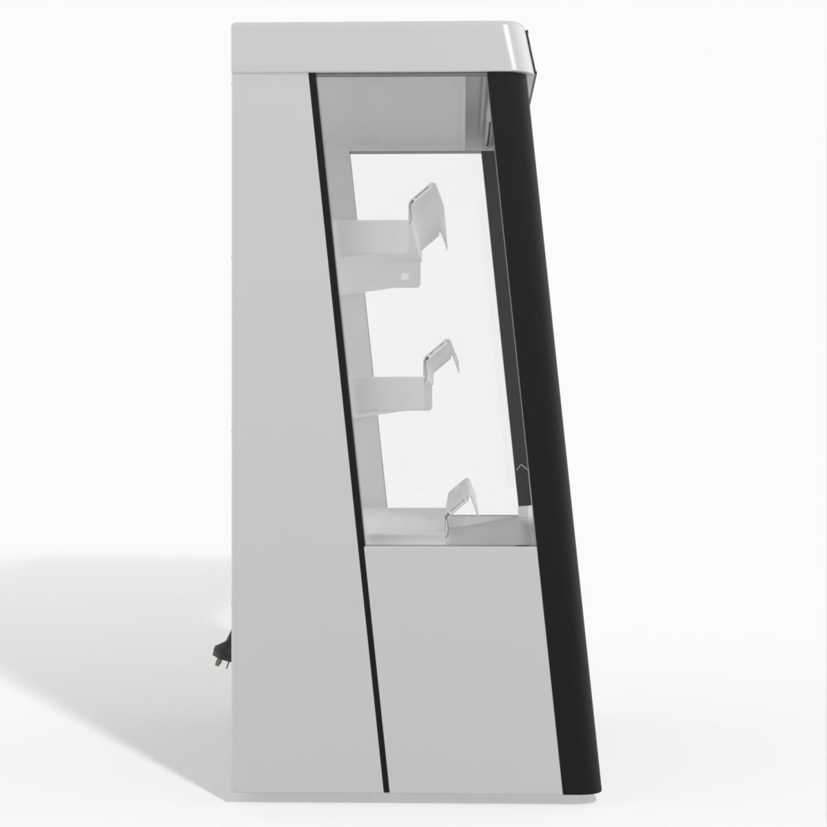 Skope OD400N Open Deck Fridge 314L - White - OD400N