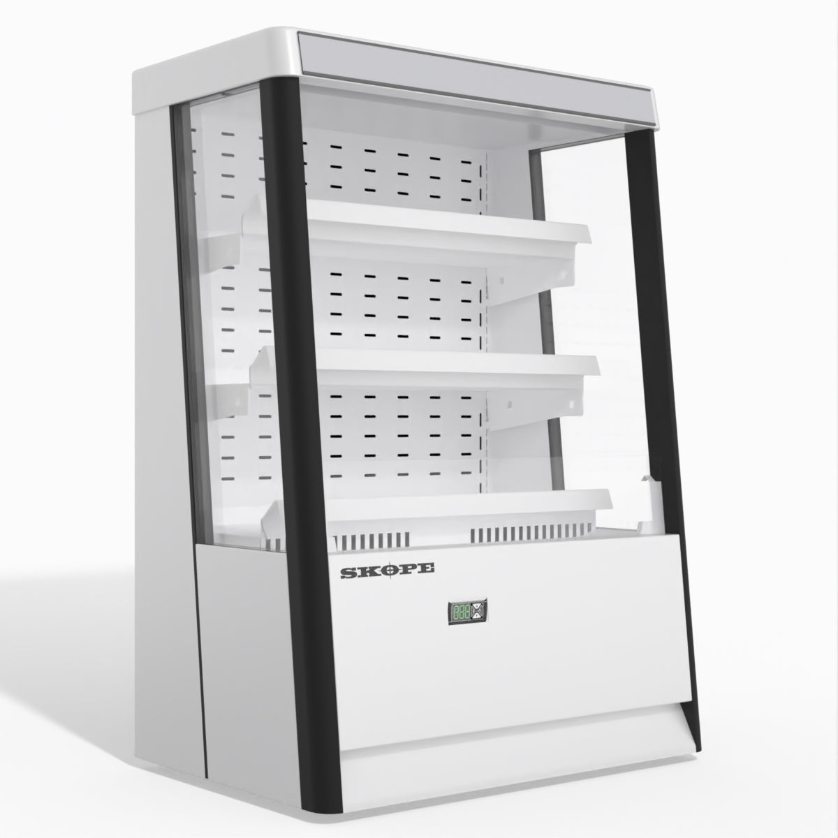 Skope OD400N Open Deck Fridge 314L - White - OD400N