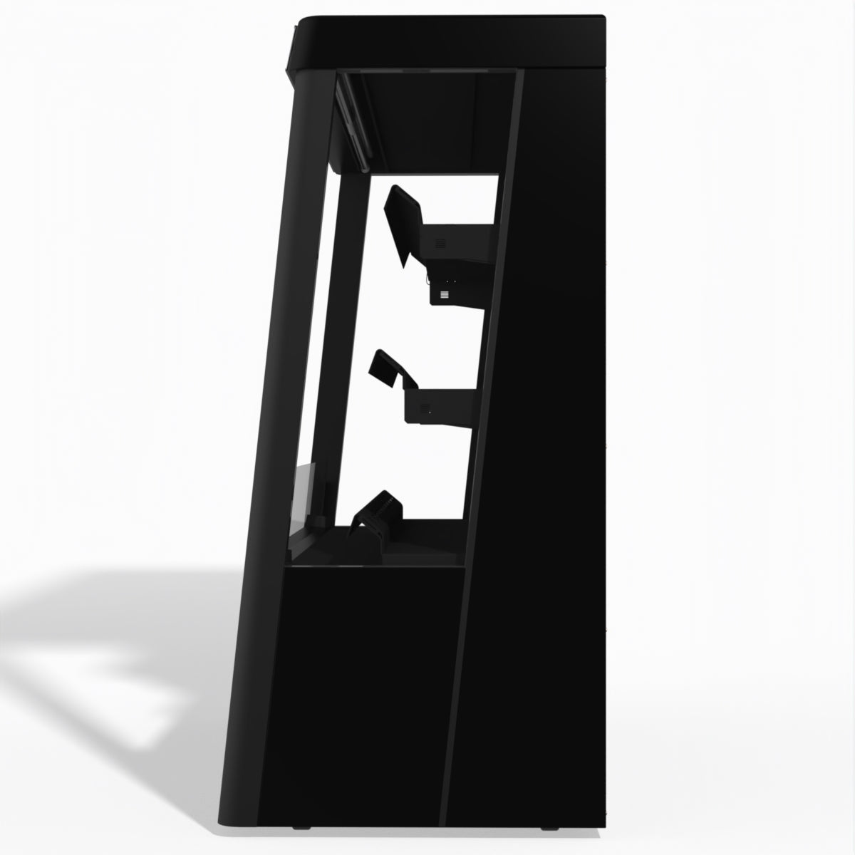 Skope OD460N Open Deck Fridge 403L - Black - OD460N