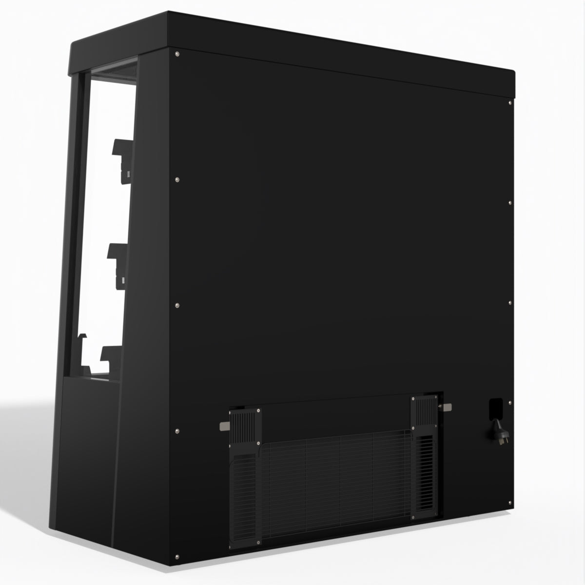 Skope OD460N Open Deck Fridge 403L - Black - OD460N