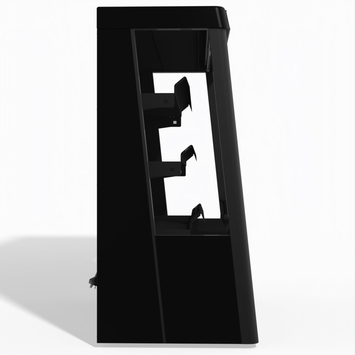 Skope OD460N Open Deck Fridge 403L - Black - OD460N
