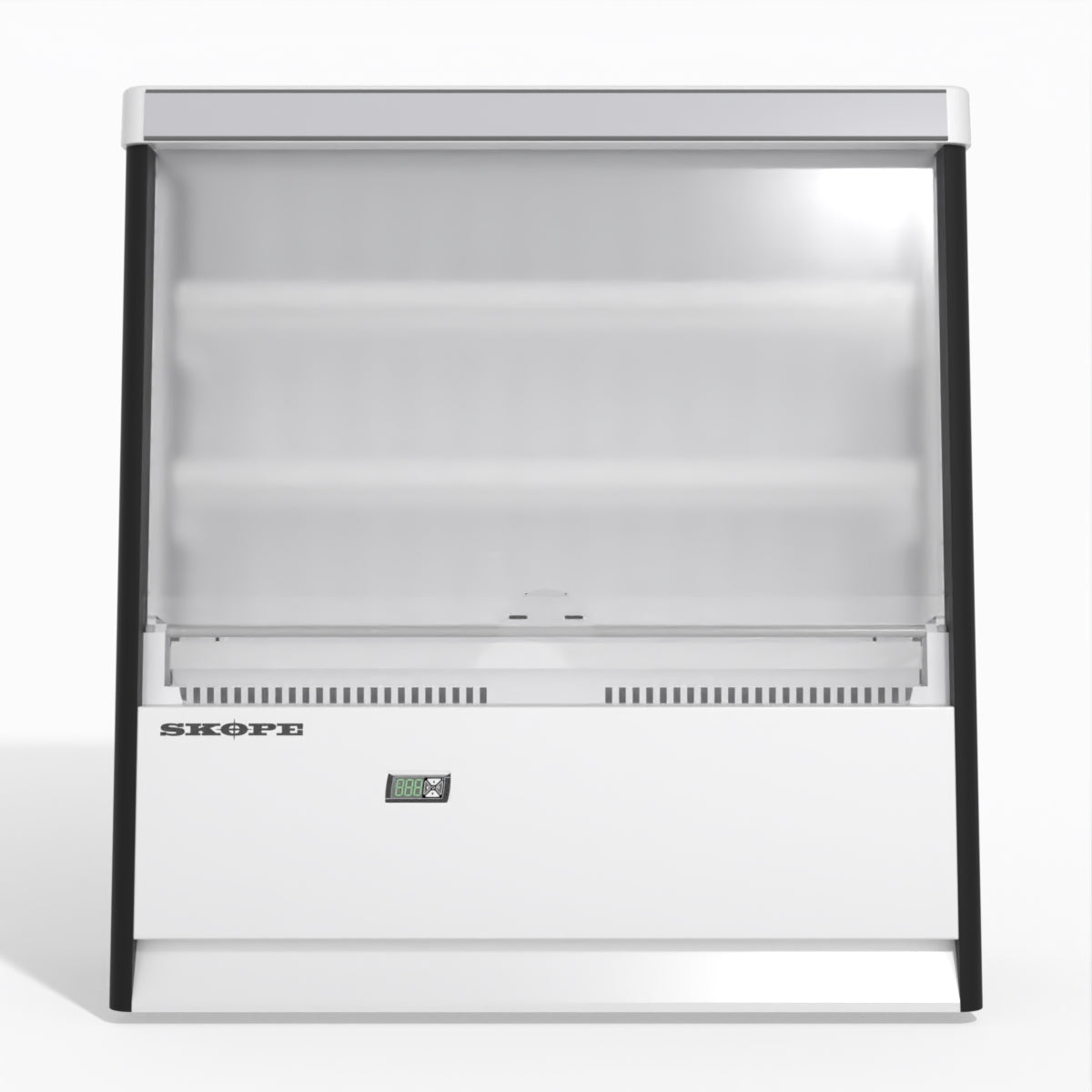 Skope OD460N Open Deck Fridge 403L - White - OD460N