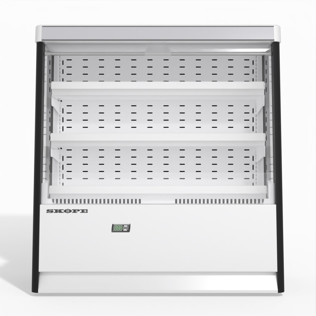 Skope OD460N Open Deck Fridge 403L - White - OD460N