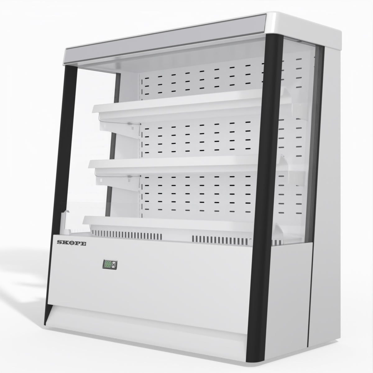 Skope OD460N Open Deck Fridge 403L - White - OD460N