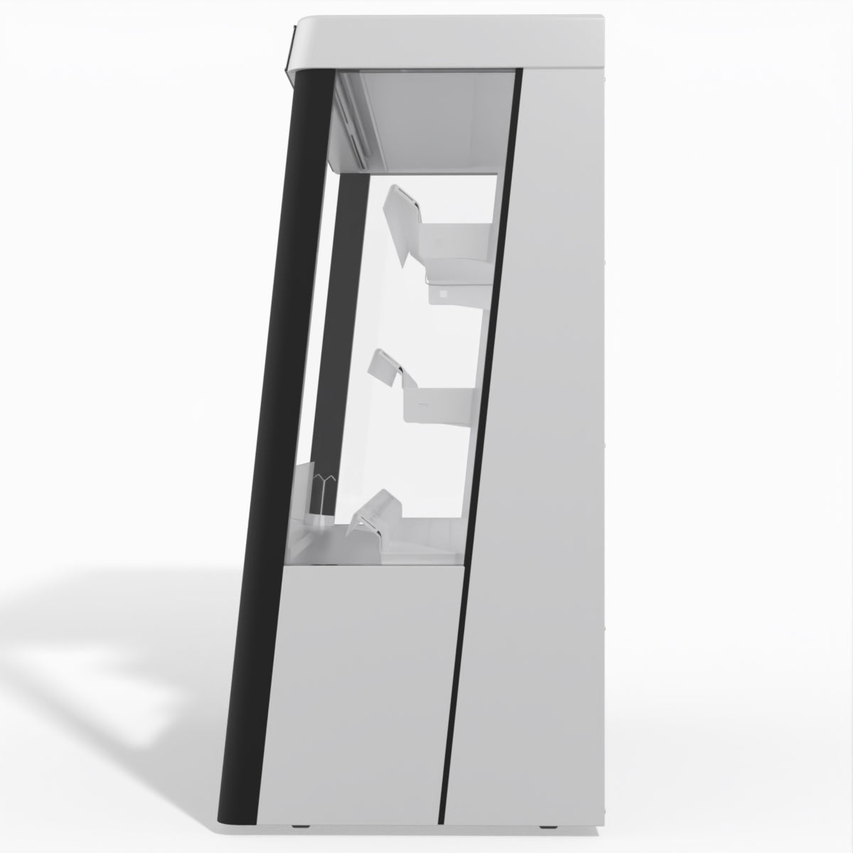 Skope OD460N Open Deck Fridge 403L - White - OD460N