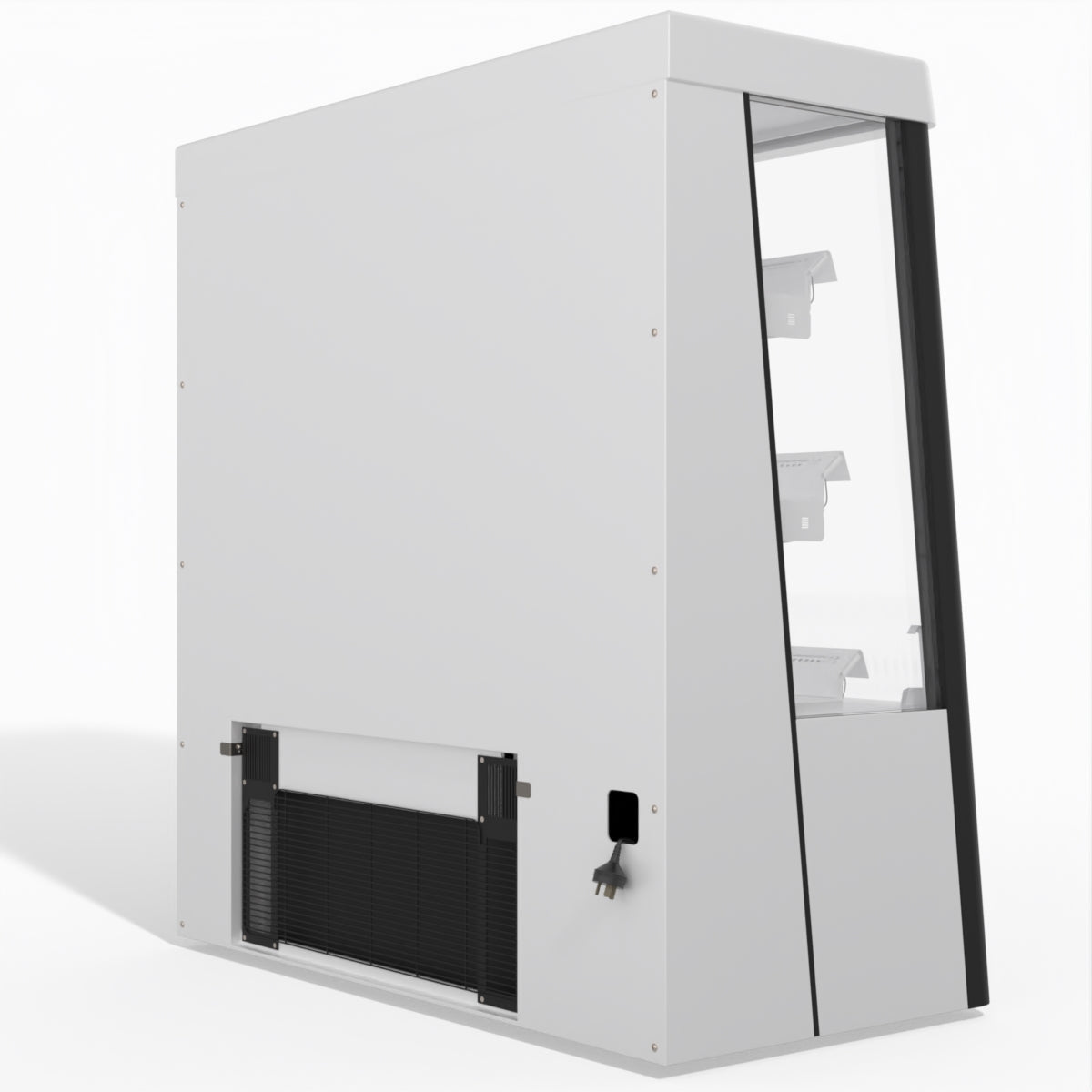 Skope OD460N Open Deck Fridge 403L - White - OD460N