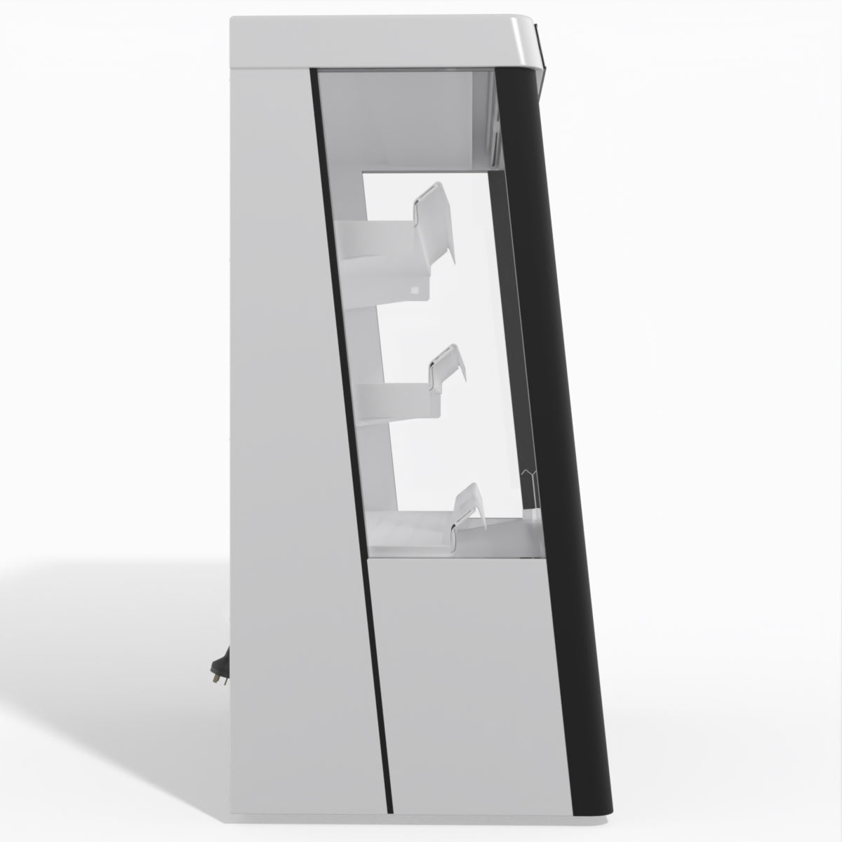 Skope OD460N Open Deck Fridge 403L - White - OD460N