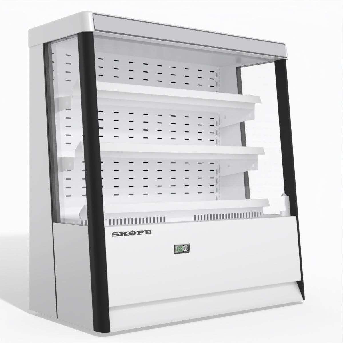 Skope OD460N Open Deck Fridge 403L - White - OD460N