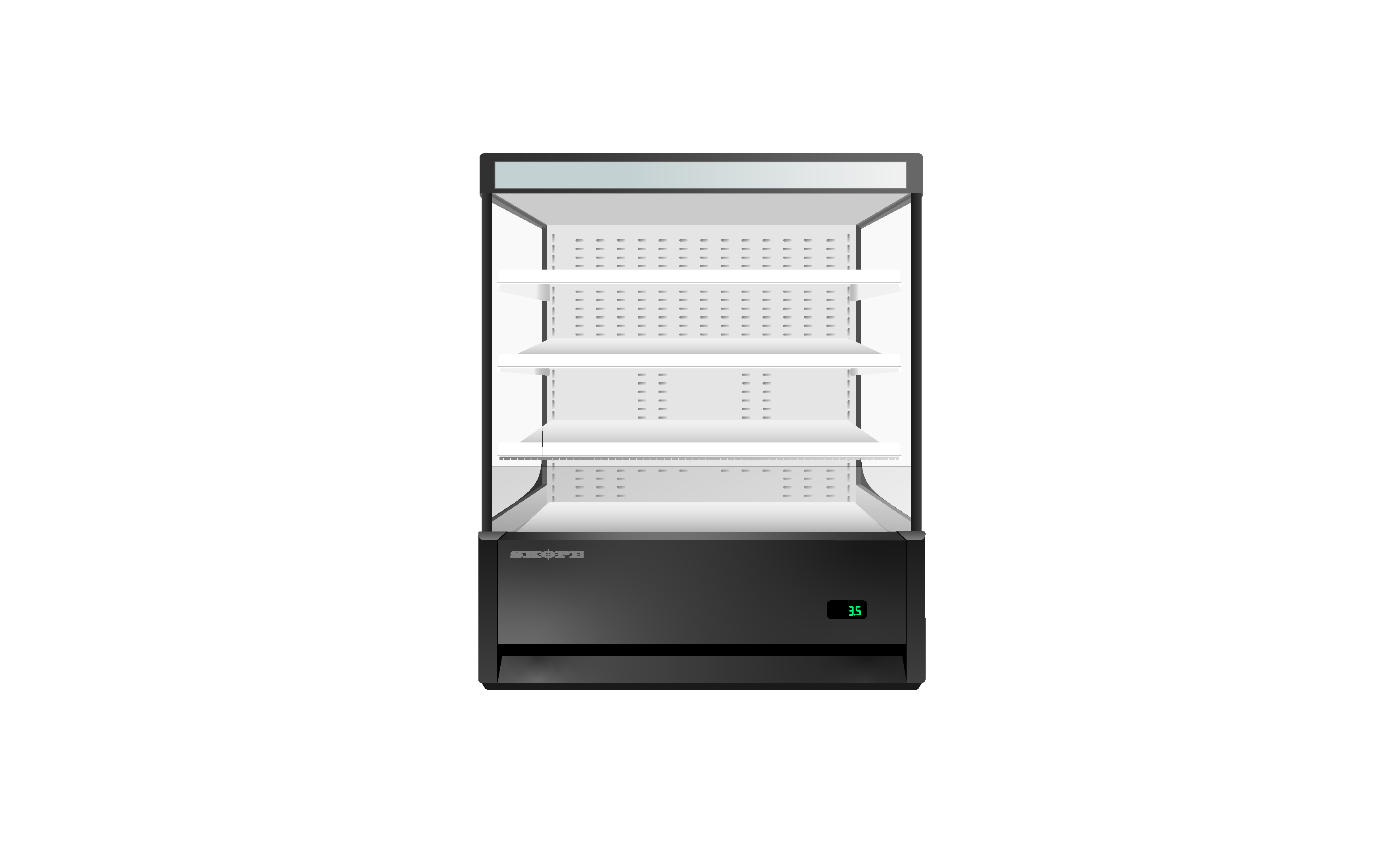 Skope OD720N Open Deck Fridge 798L - OD720N