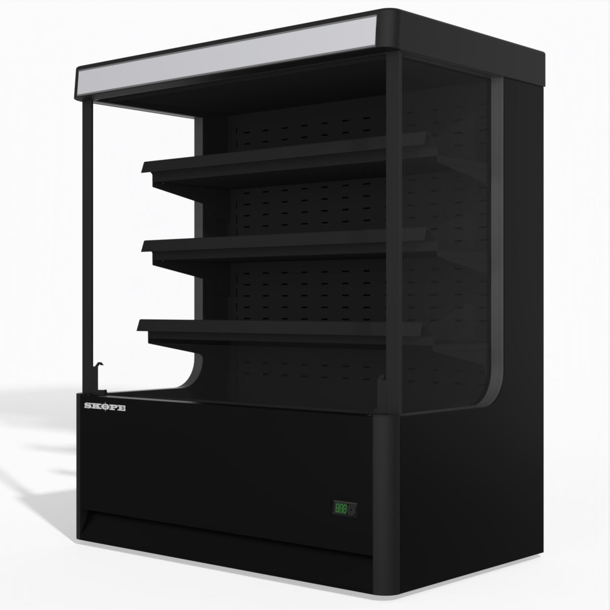 Skope OD720N Open Deck Fridge 798L - Black - OD720N