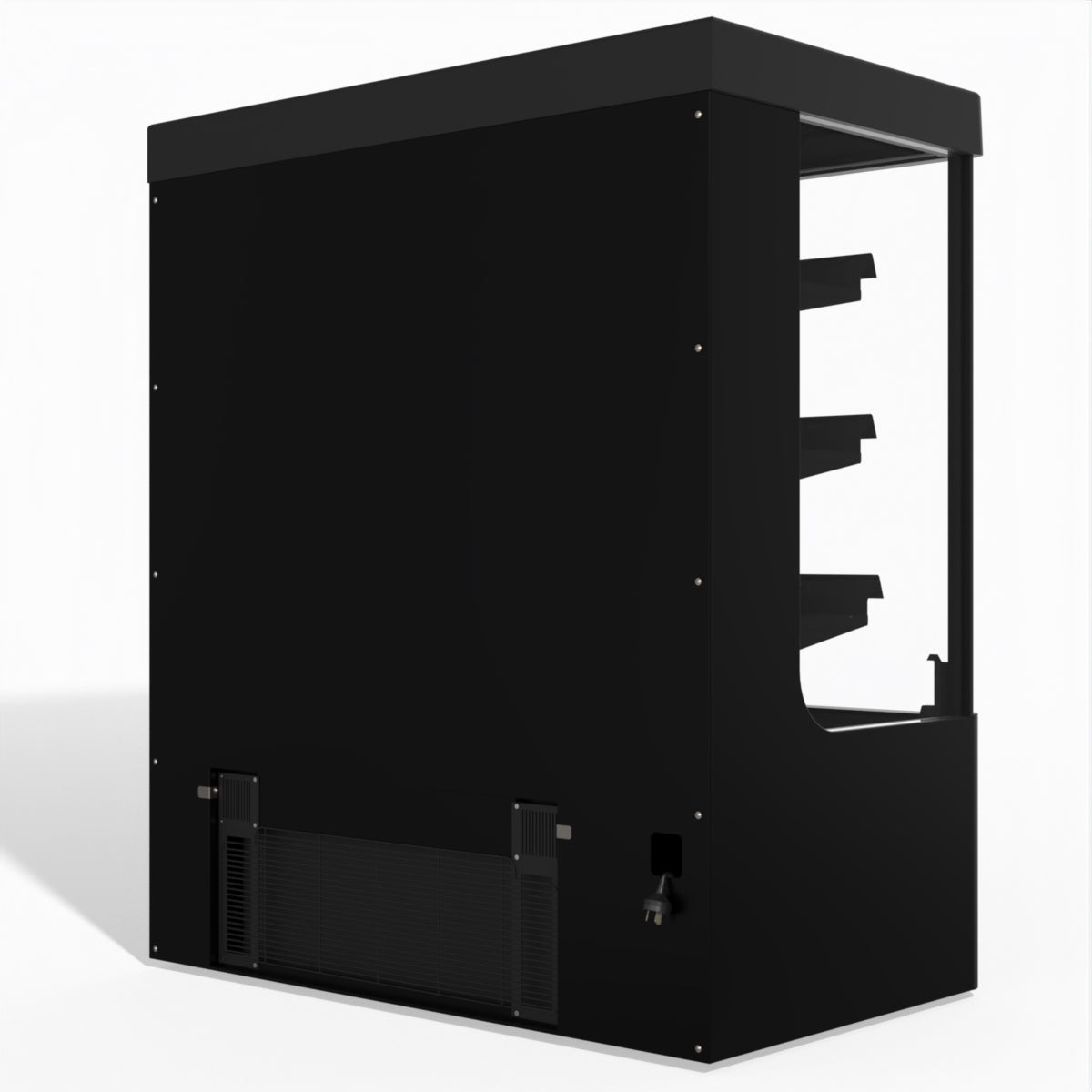 Skope OD720N Open Deck Fridge 798L - Black - OD720N