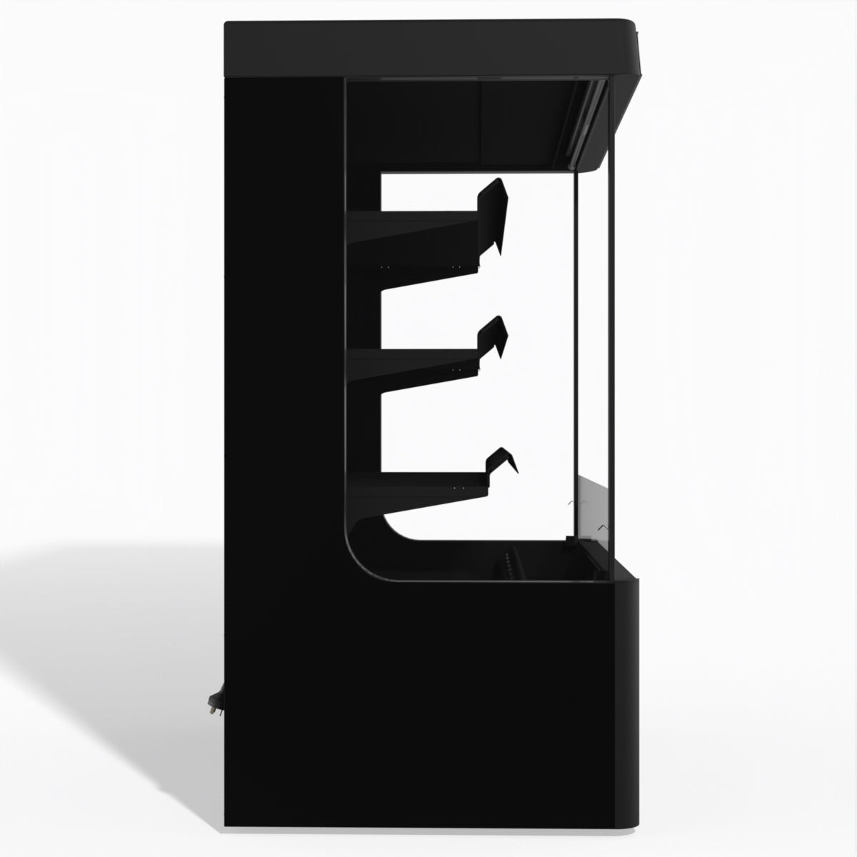 Skope OD720N Open Deck Fridge 798L - Black - OD720N