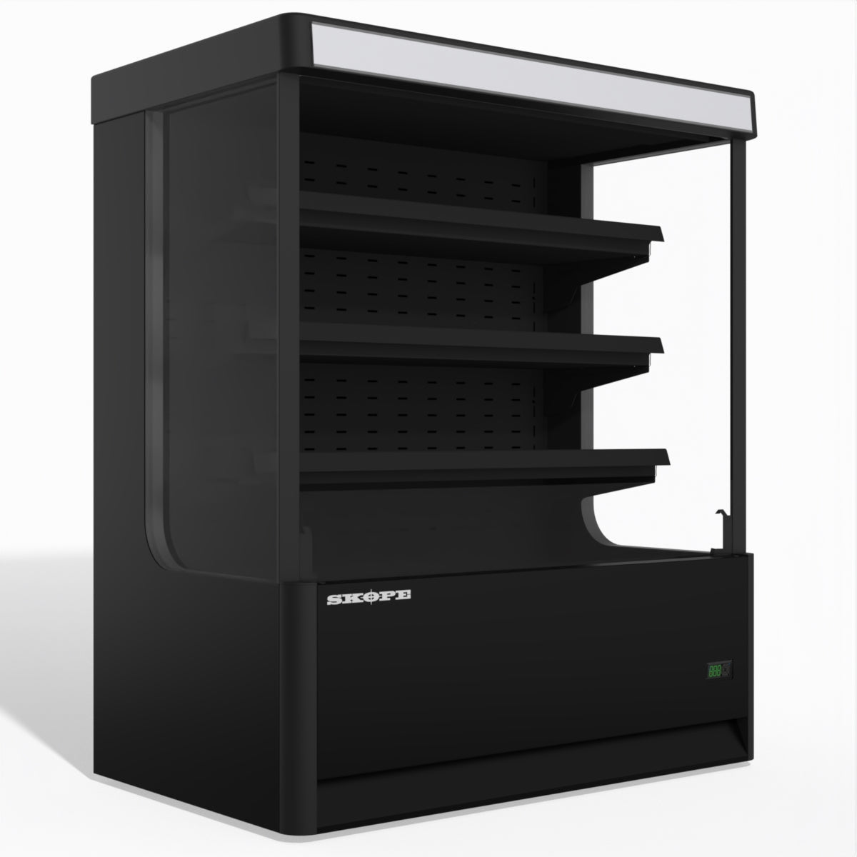 Skope OD720N Open Deck Fridge 798L - Black - OD720N